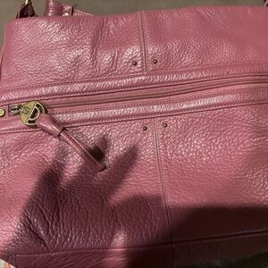 Stone Mountain leather shoulder bag